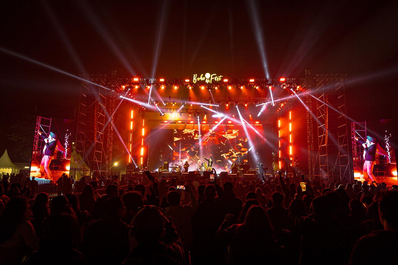 Boho Fest Live Stage
